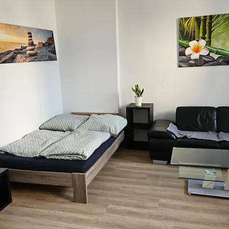 Apartamento Zentrale, Ruhige Fewo In Einem Stadthaus Nahe Bahnhof
